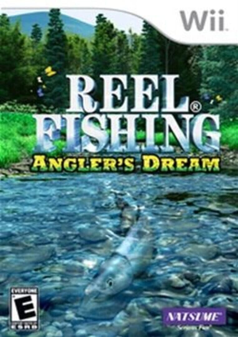 Cover of Reel Fishing: Angler's Dream