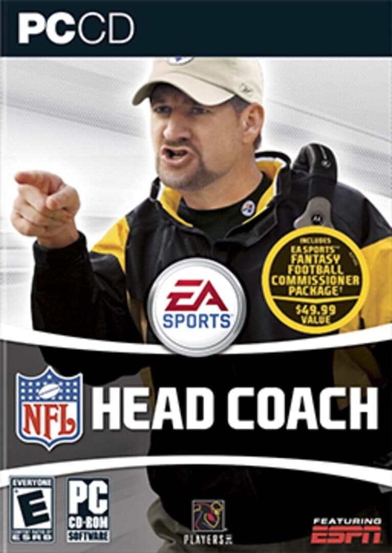 Cover of NFL Head Coach