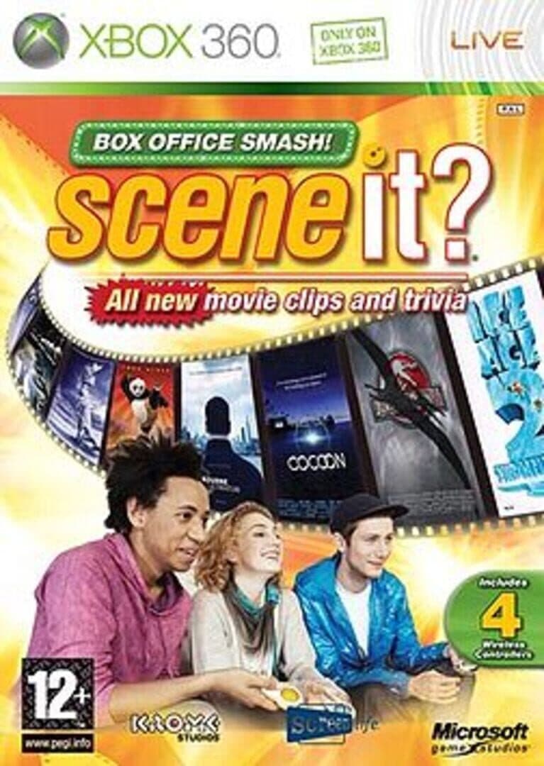 Cover of Scene It? Box Office Smash