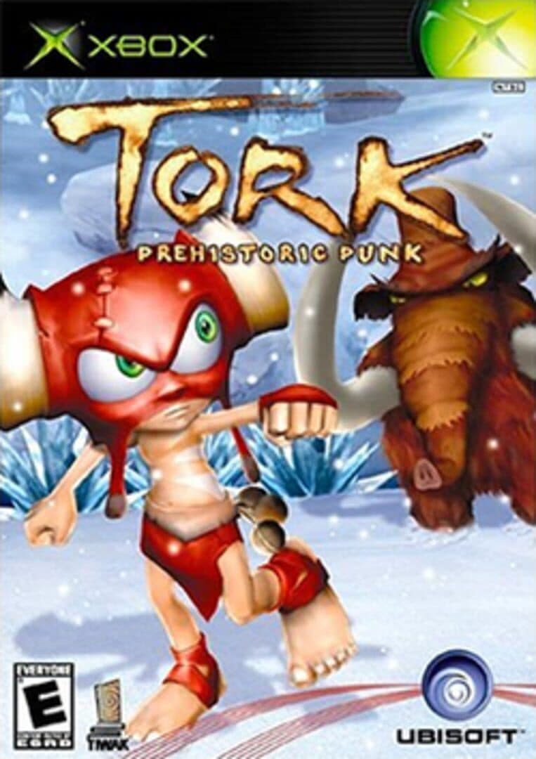 Cover of Tork: Prehistoric Punk