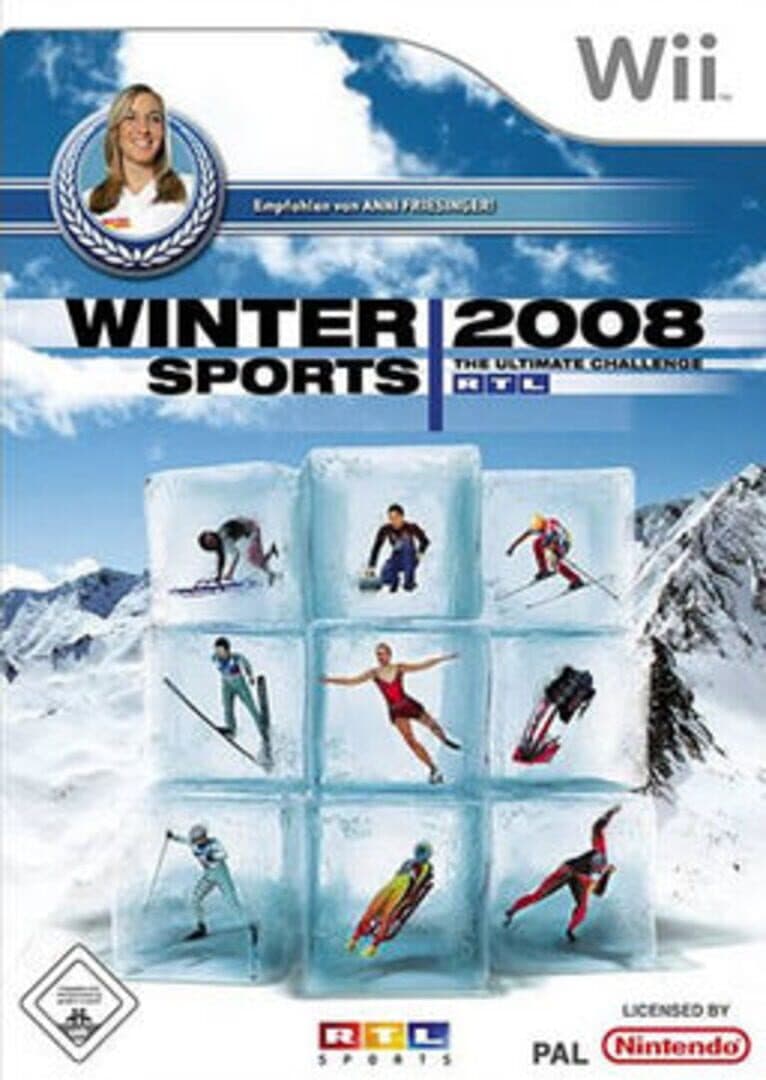 Cover of Winter Sports: The Ultimate Challenge