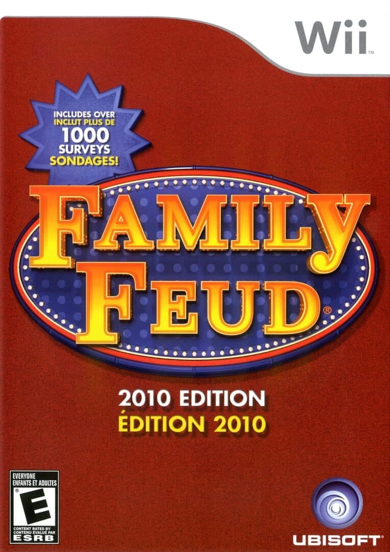 Cover of Family Feud: 2010 Edition