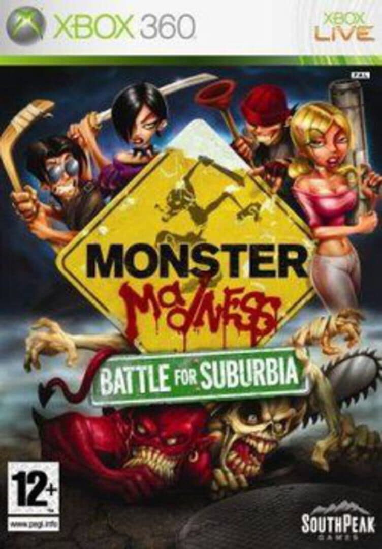 Cover of Monster Madness: Battle for Suburbia
