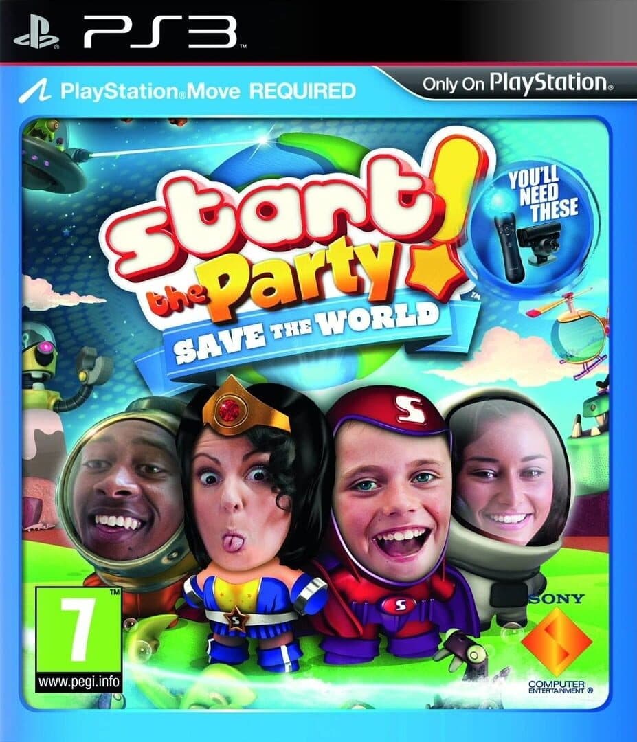 Cover of Start the Party! Save the World!