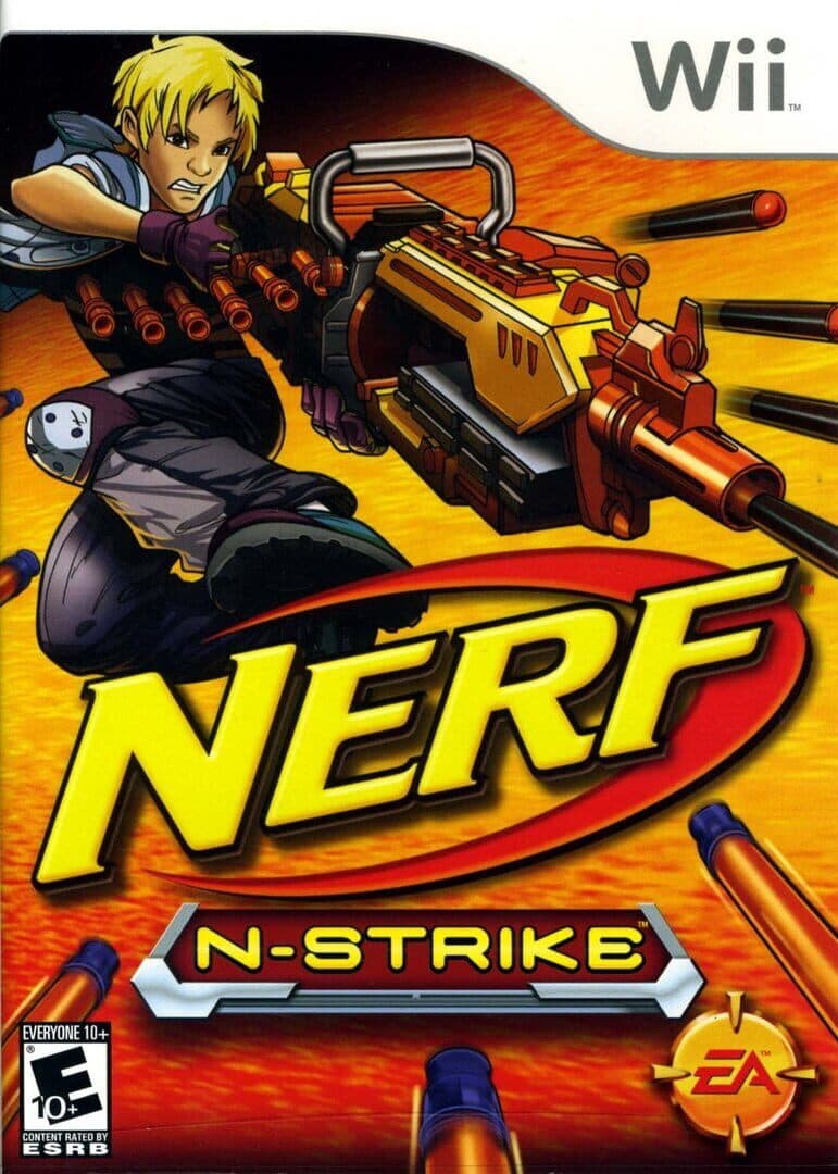 Cover of Nerf N-Strike