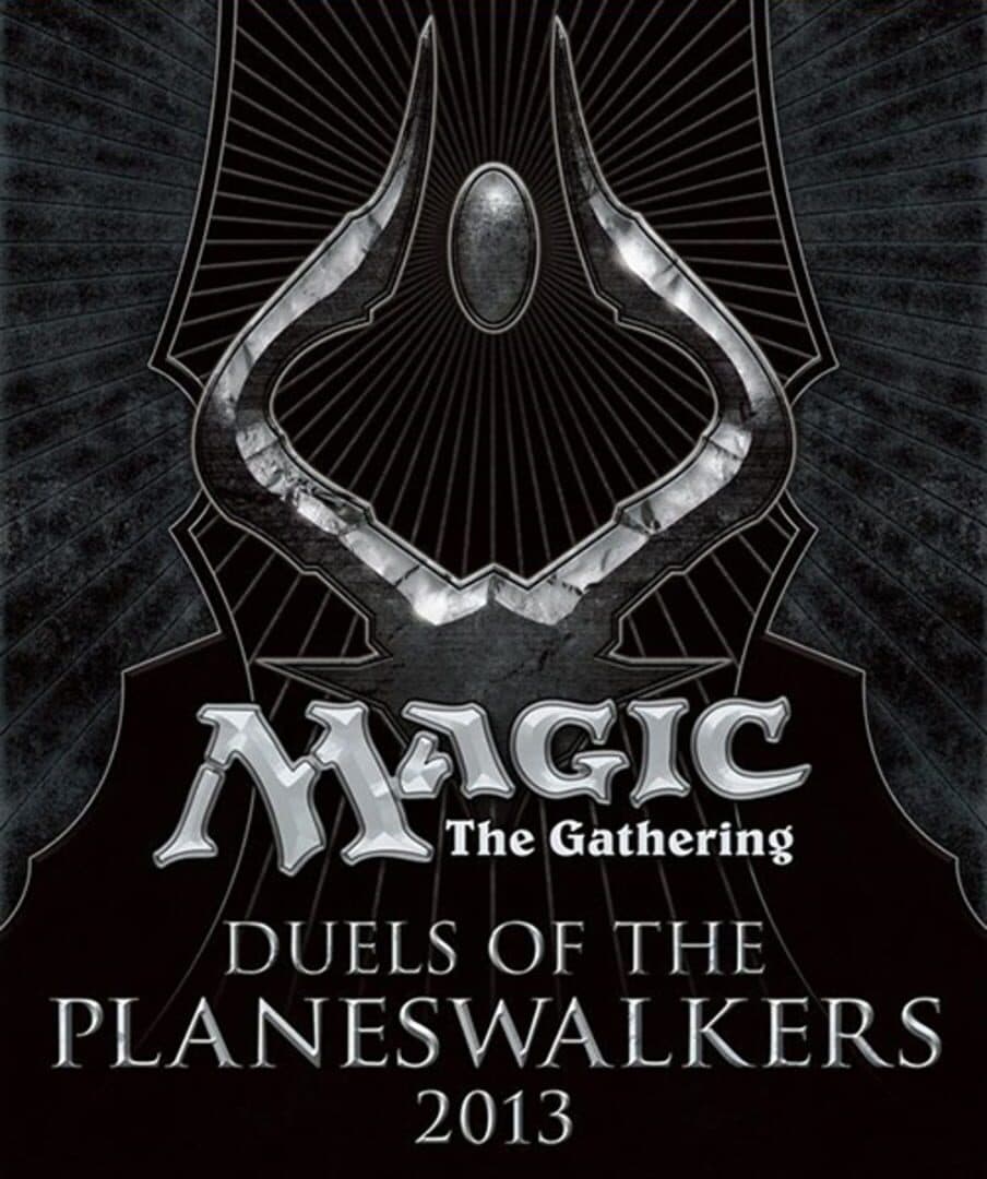 Cover of Magic: The Gathering - Duels of the Planeswalkers 2013