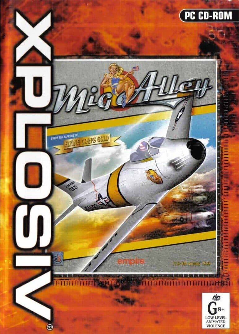 Cover of MiG Alley
