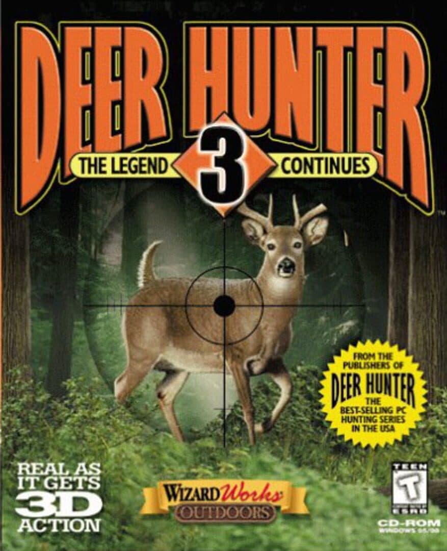 Cover of Deer Hunter 3: The Legend Continues