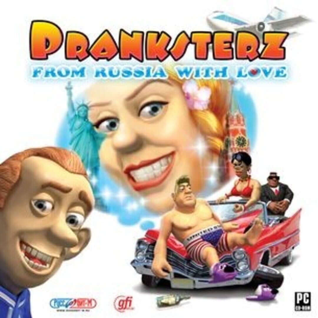 Cover of Pranksterz: From Russia With Love