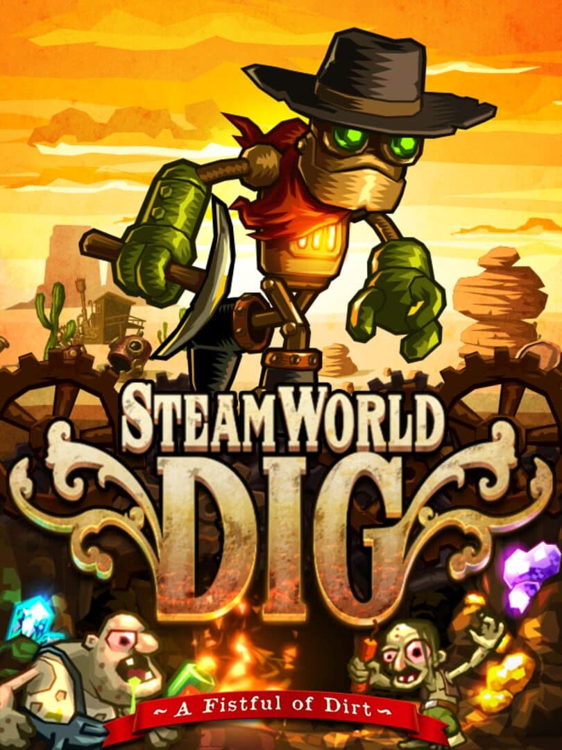 Cover of SteamWorld Dig