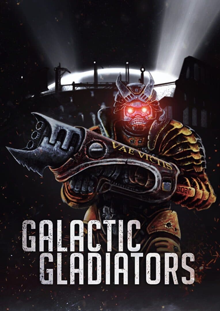 Cover of Galactic Gladiators