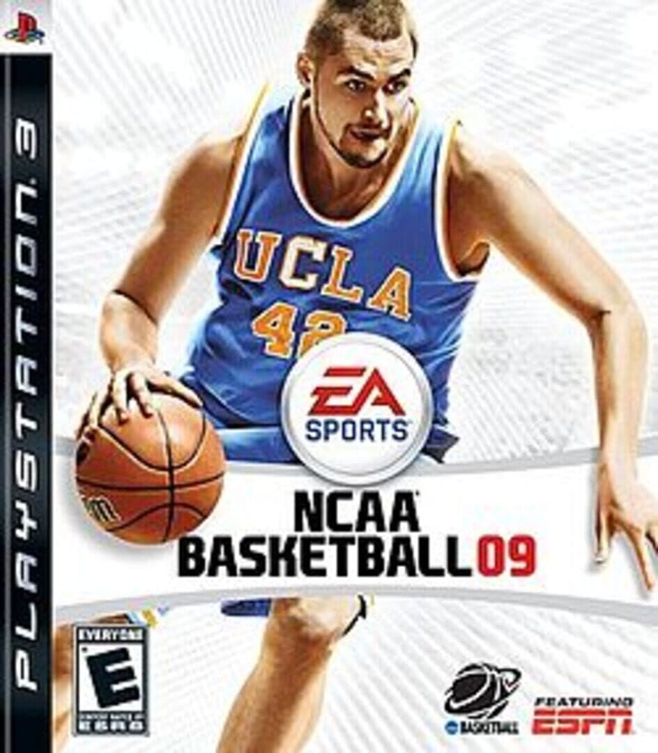 Cover of NCAA Basketball 09