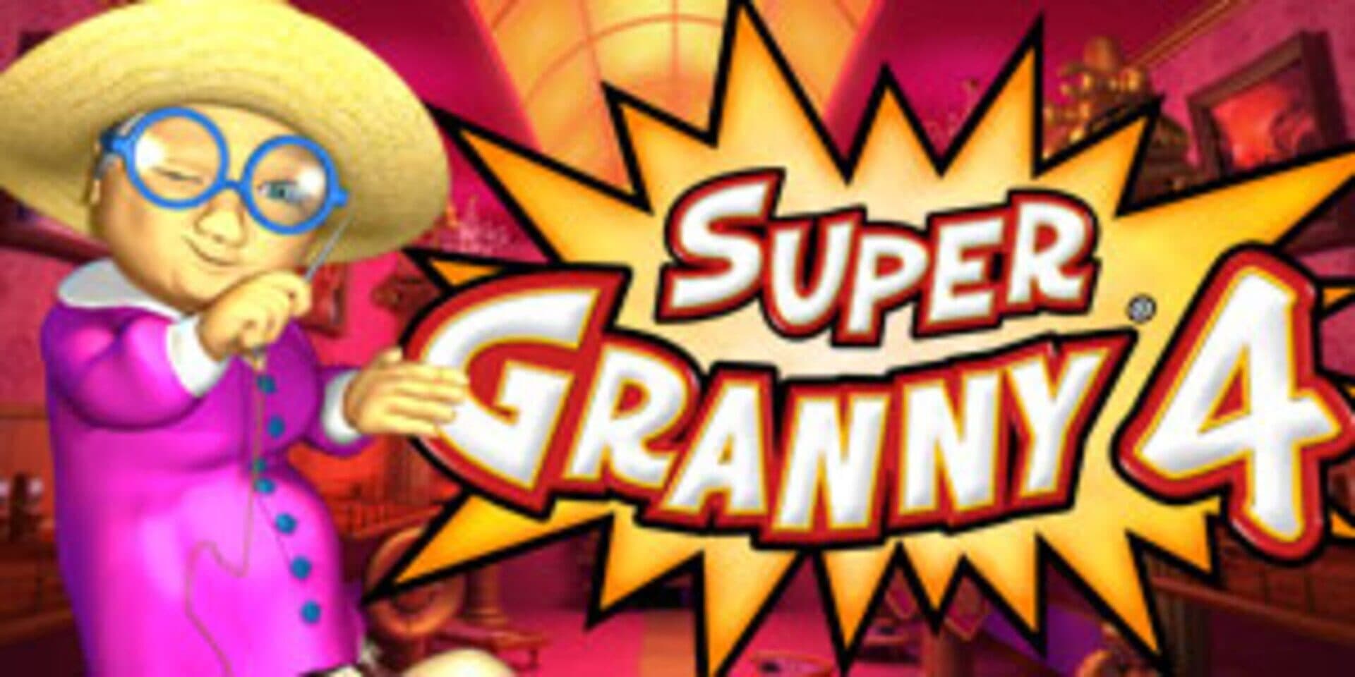 Cover of Super Granny 4