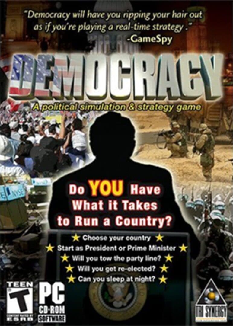 Cover of Democracy