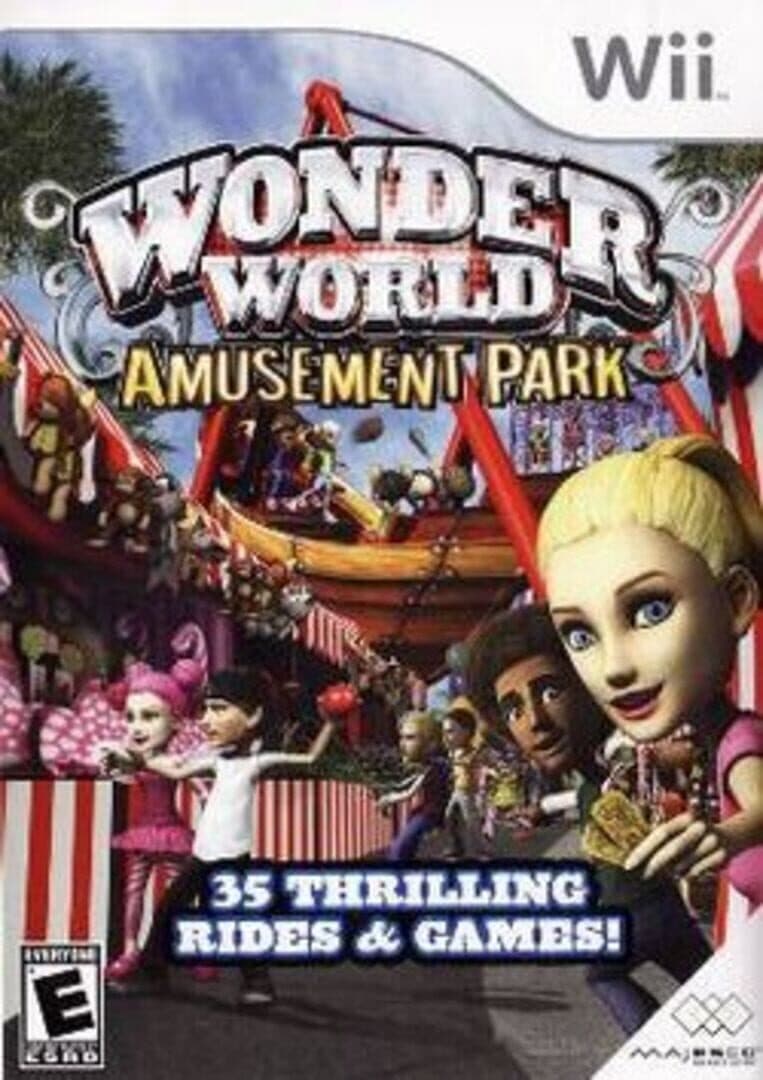 Cover of Wonder World Amusement Park