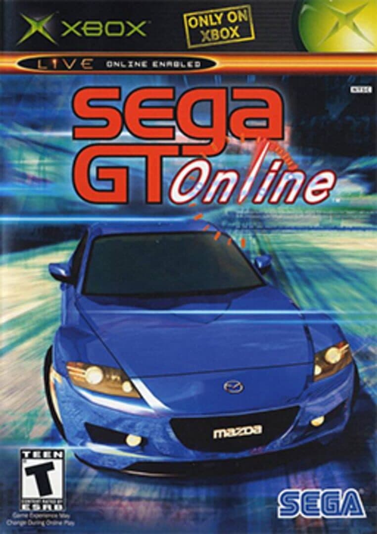 Cover of Sega GT Online