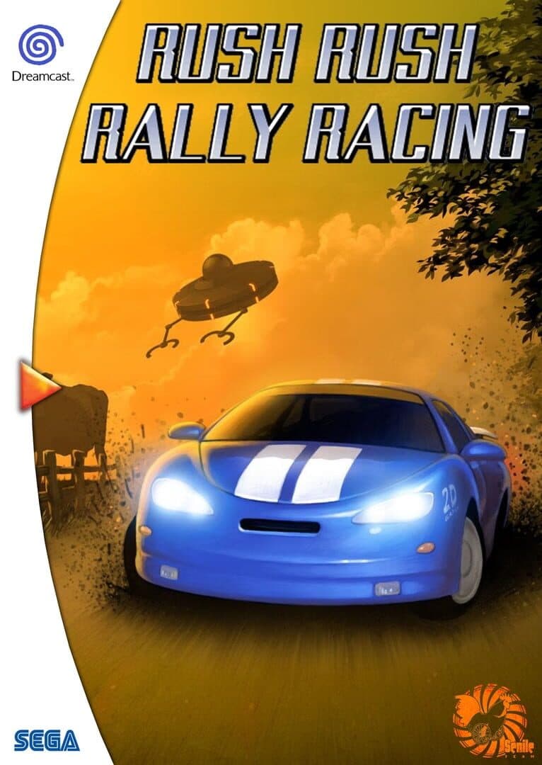 Cover of Rush Rush Rally Racing