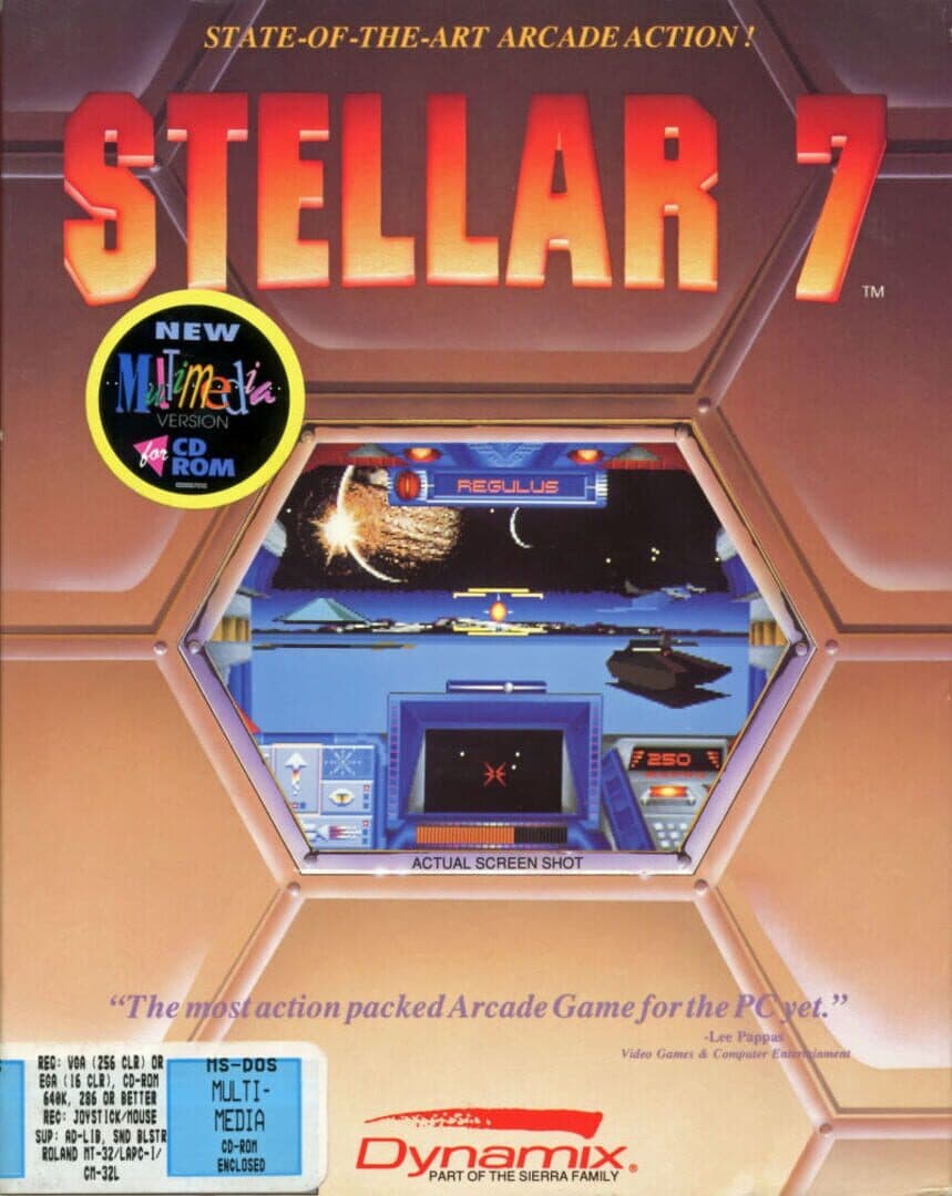 Cover of Stellar 7