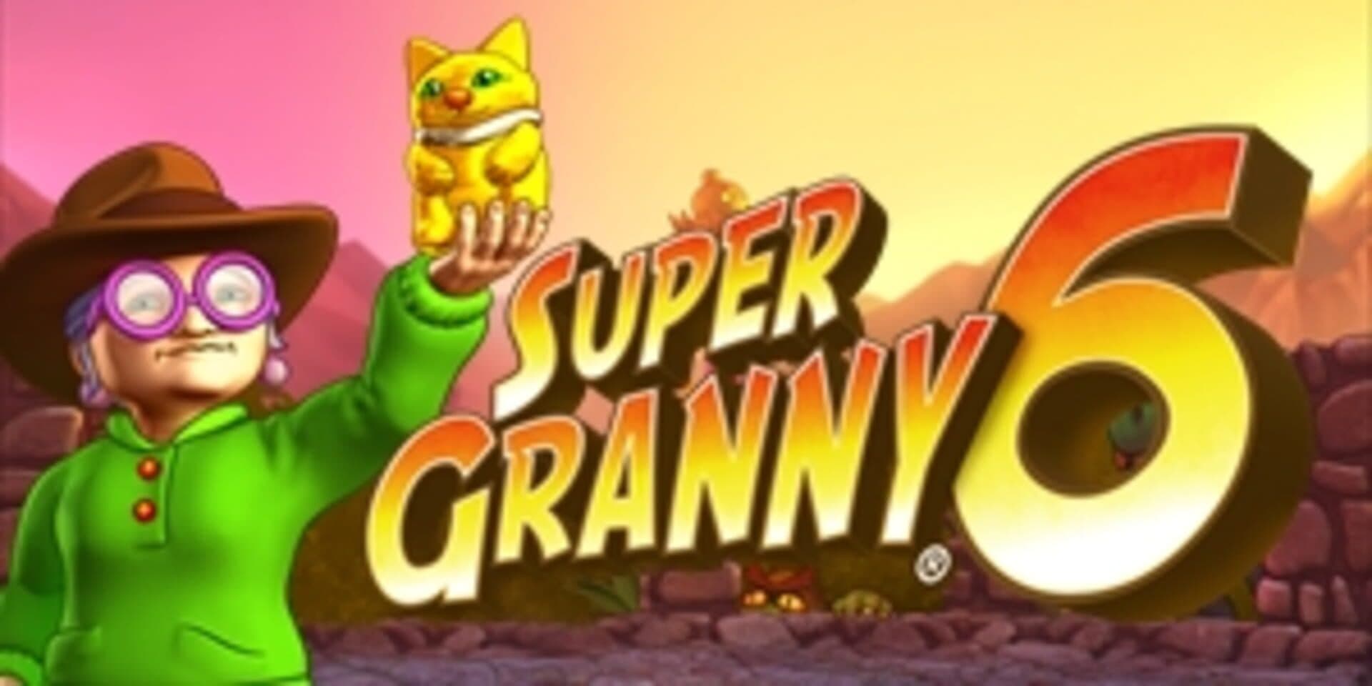 Cover of Super Granny 6