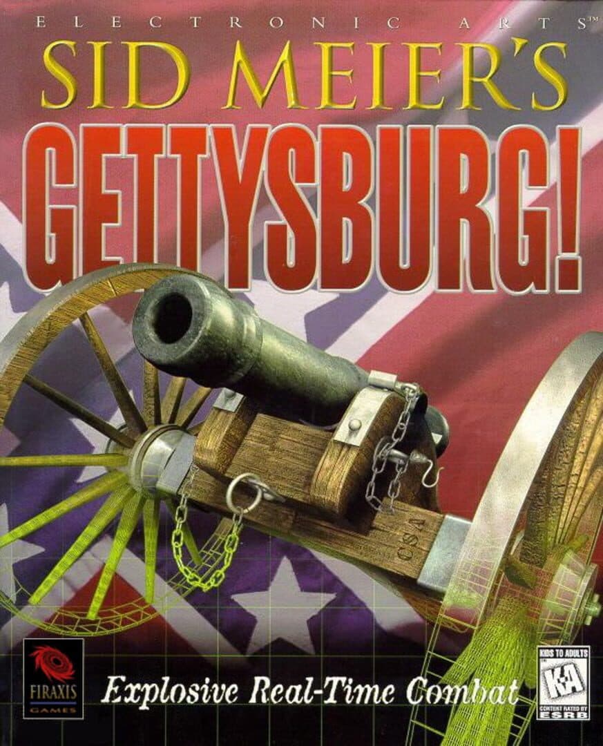 Cover of Sid Meier's Gettysburg!