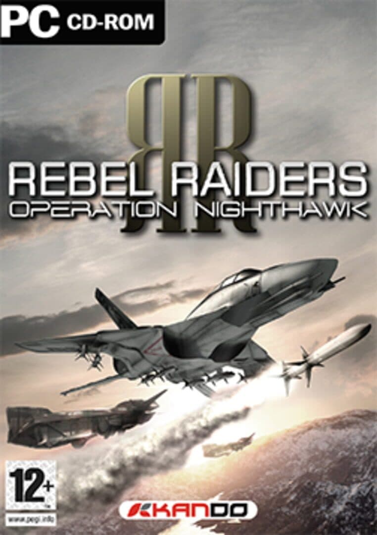 Cover of Rebel Raiders: Operation Nighthawk
