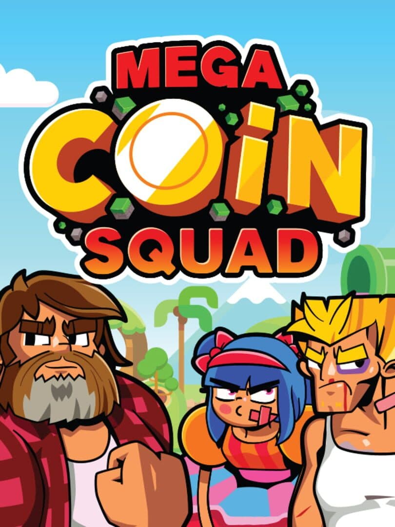 Cover of Mega Coin Squad