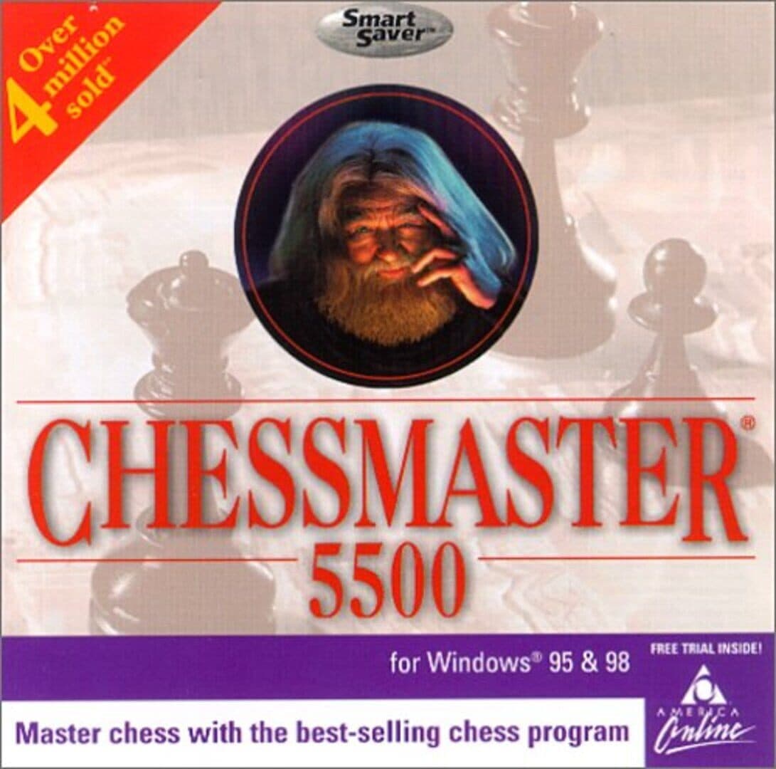 Cover of Chessmaster 5500