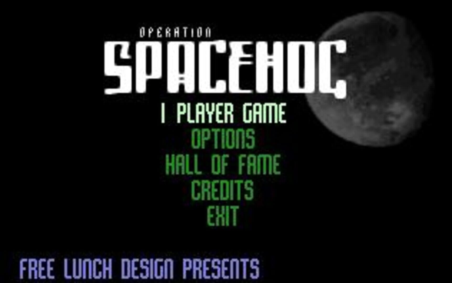 Cover of Operation Spacehog