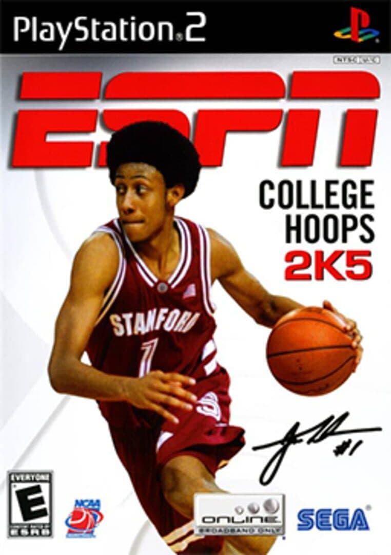 Cover of ESPN College Hoops 2K5