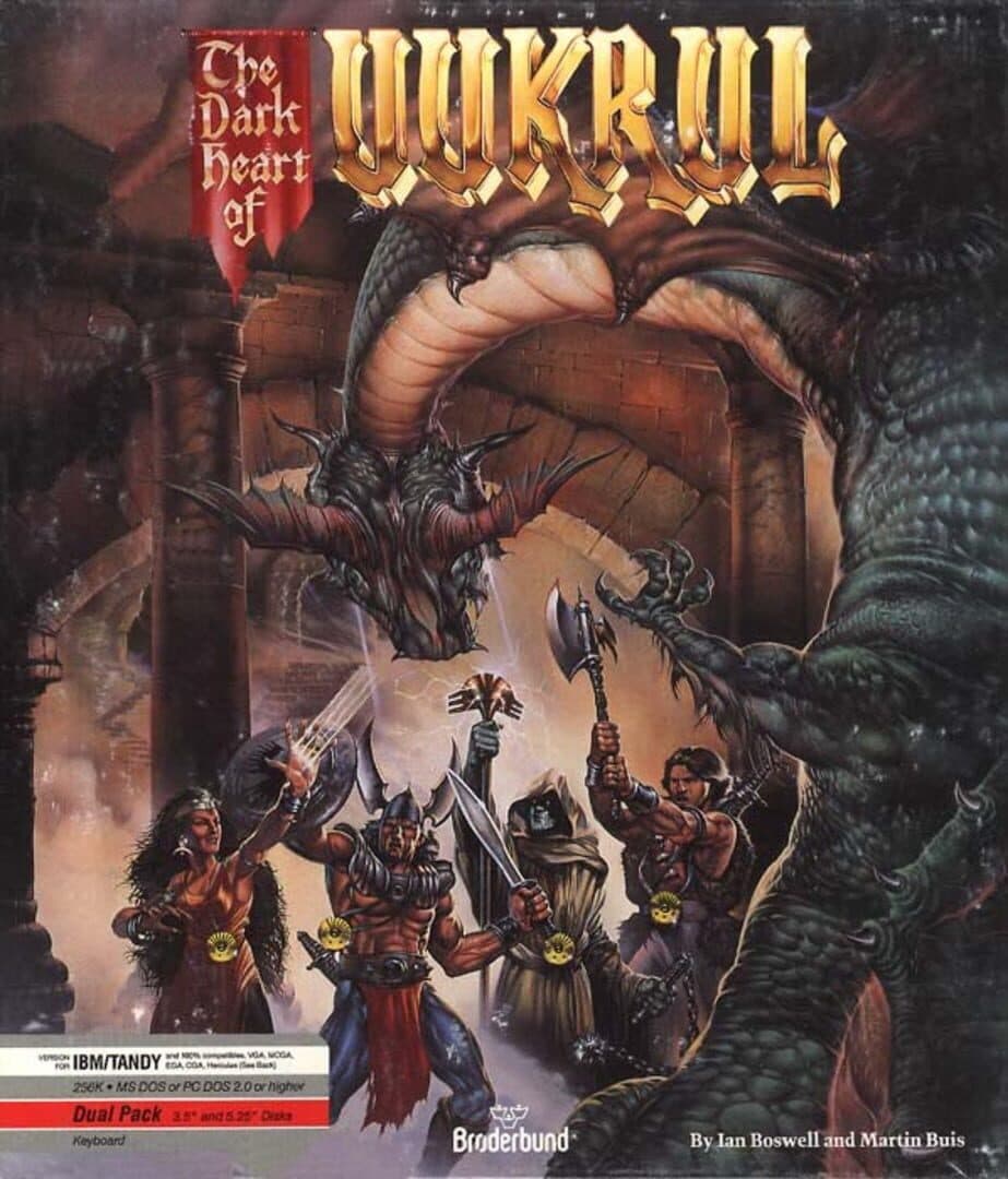 Cover of The Dark Heart of Uukrul