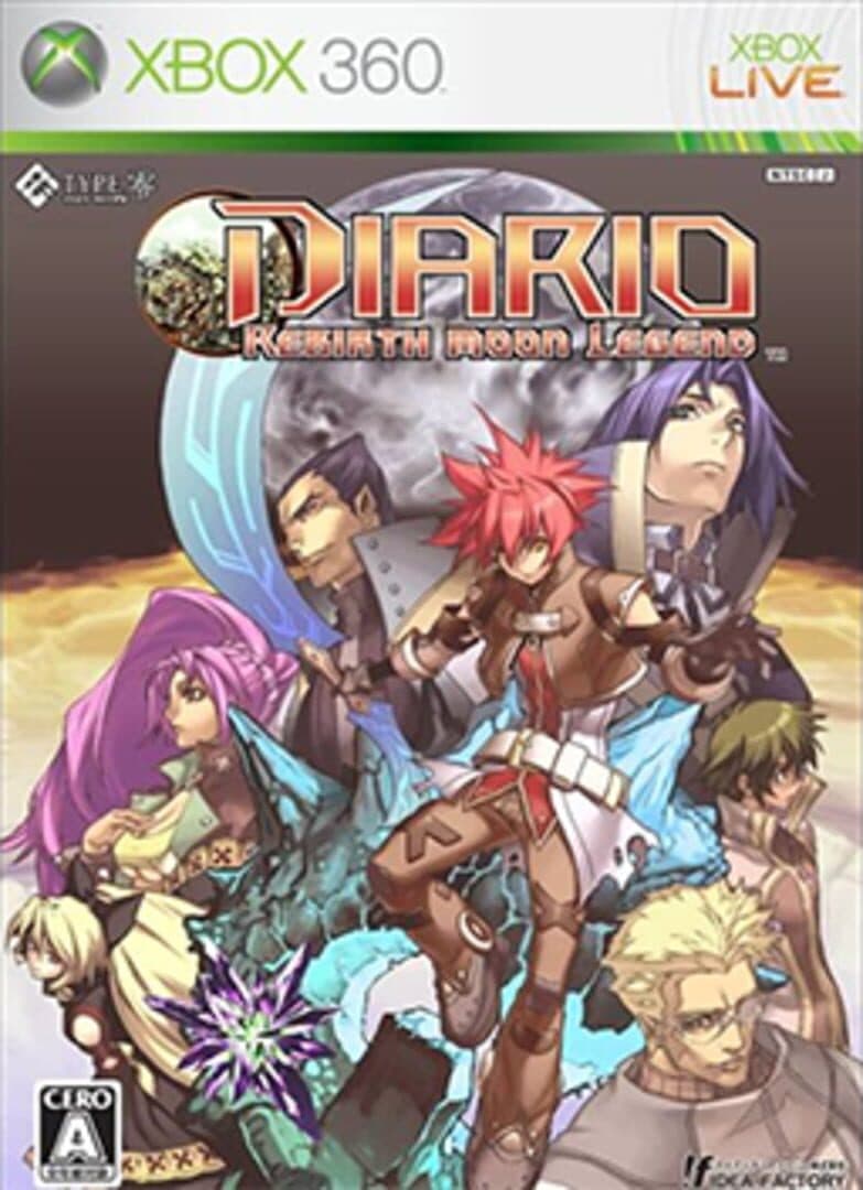 Cover of Diario: Rebirth Moon Legend