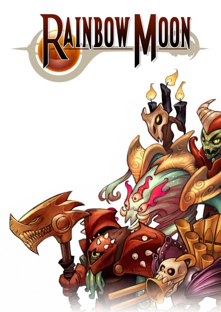 Cover of Rainbow Moon