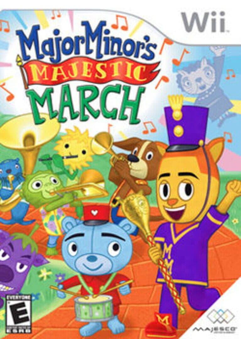 Cover of Major Minor's Majestic March