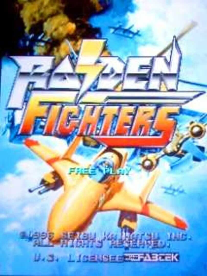 Cover of Raiden Fighters