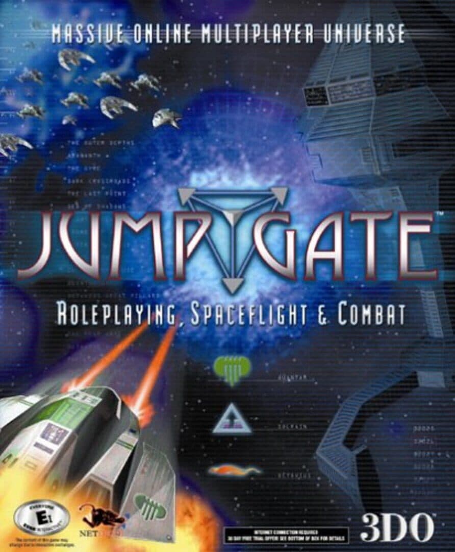 Cover of Jumpgate: The Reconstruction Initiative