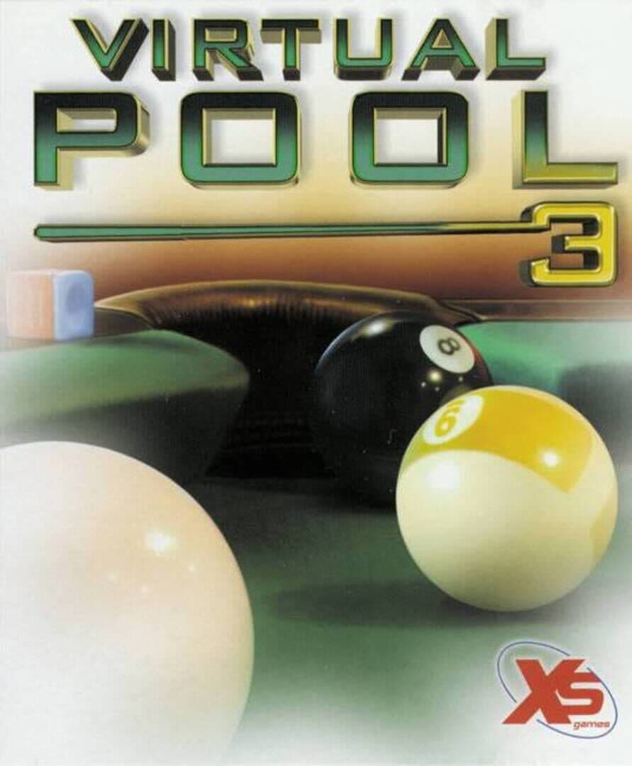 Cover of Virtual Pool 3