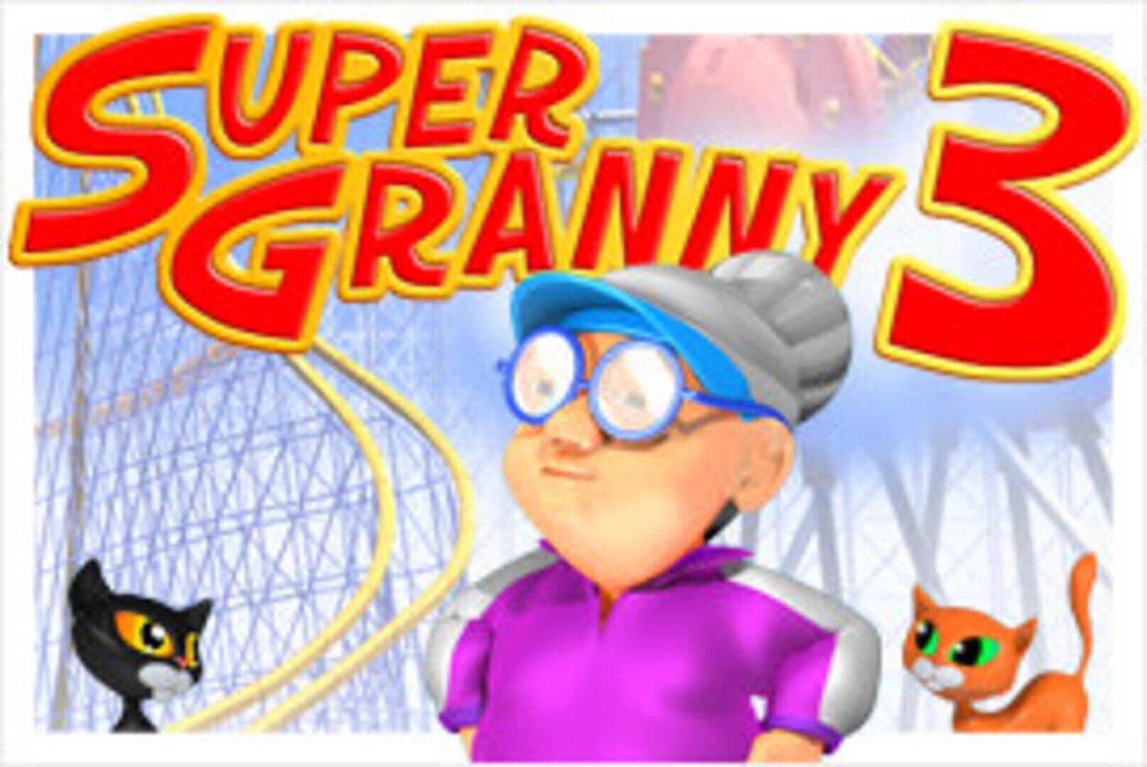 Cover of Super Granny 3
