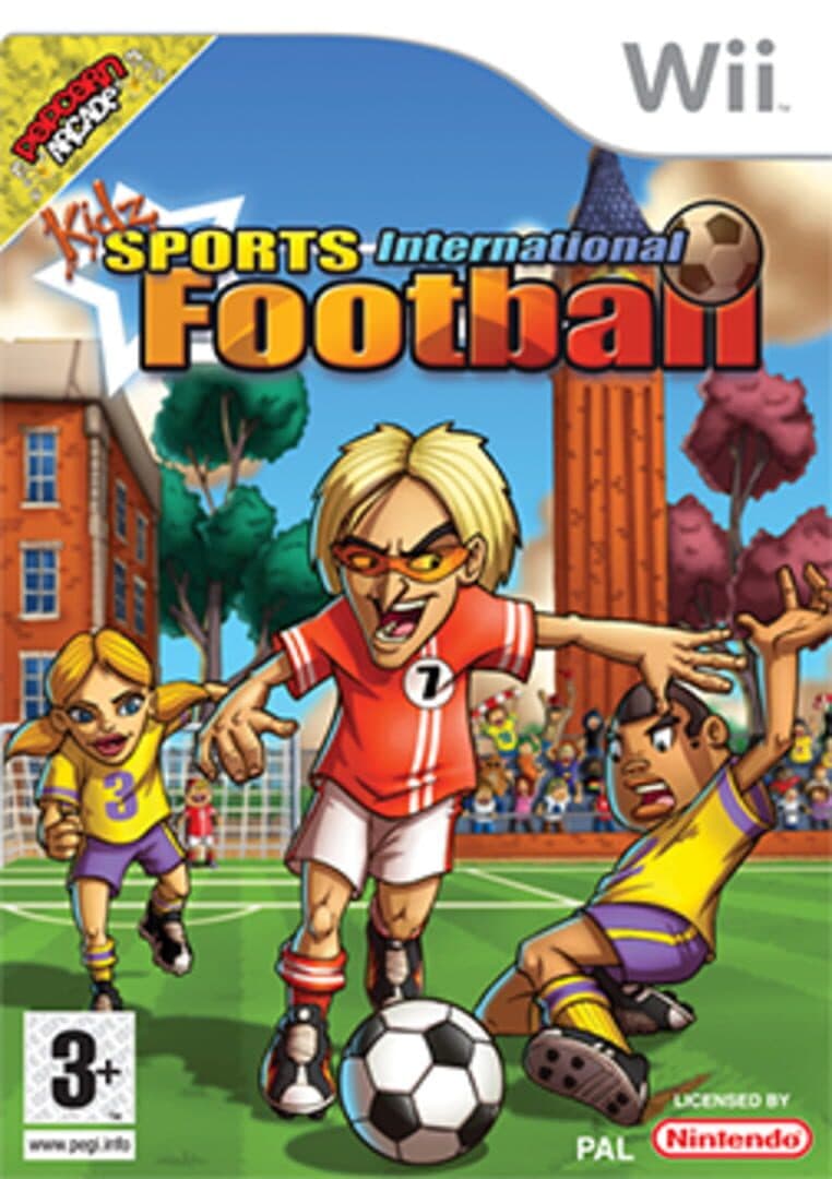 Cover of Kidz Sports International Football