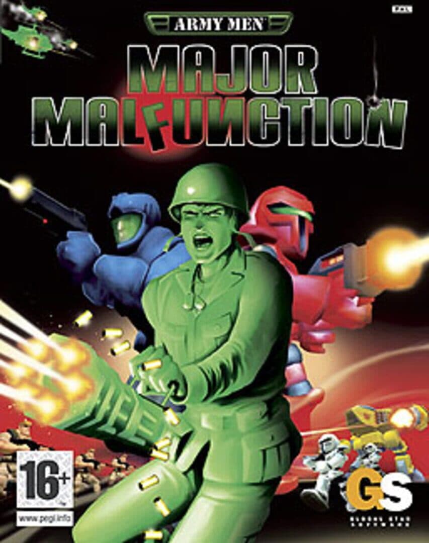 Cover of Army Men: Major Malfunction