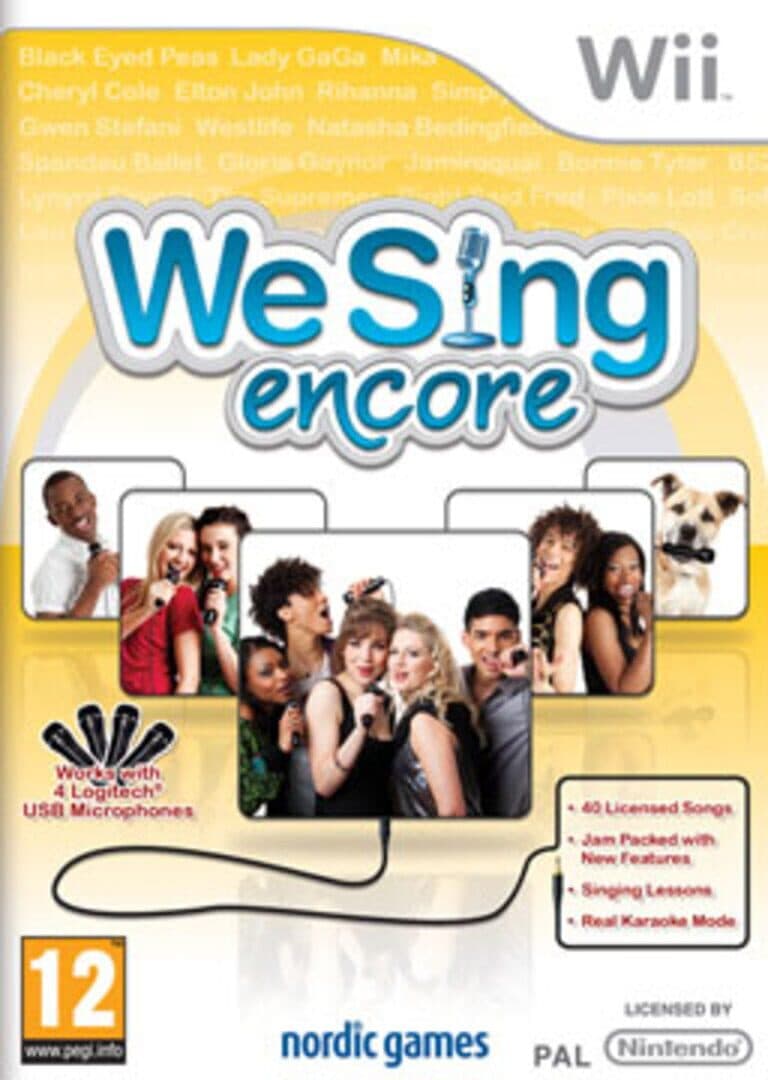 Cover of We Sing Encore