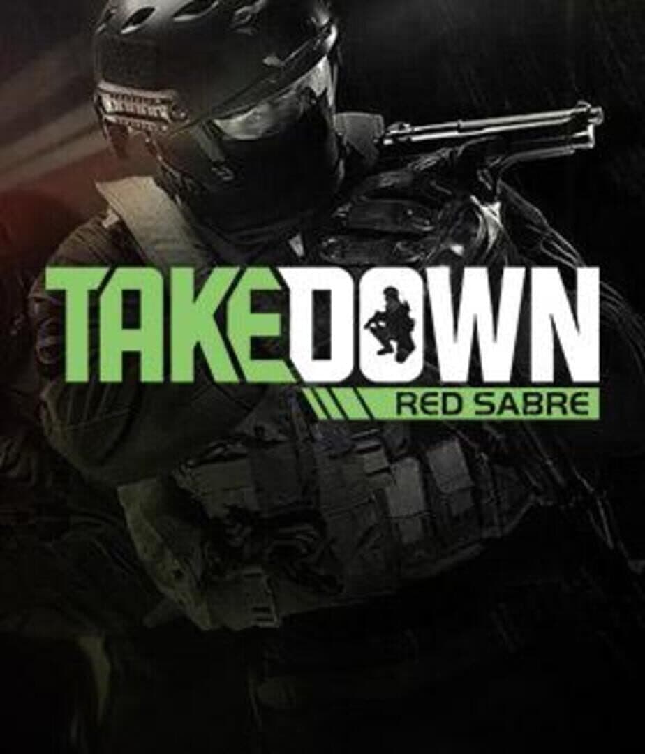 Cover of Takedown: Red Sabre