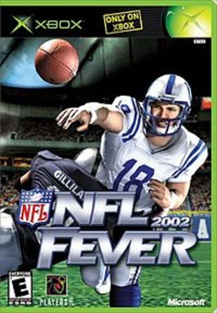 Cover of NFL Fever 2002