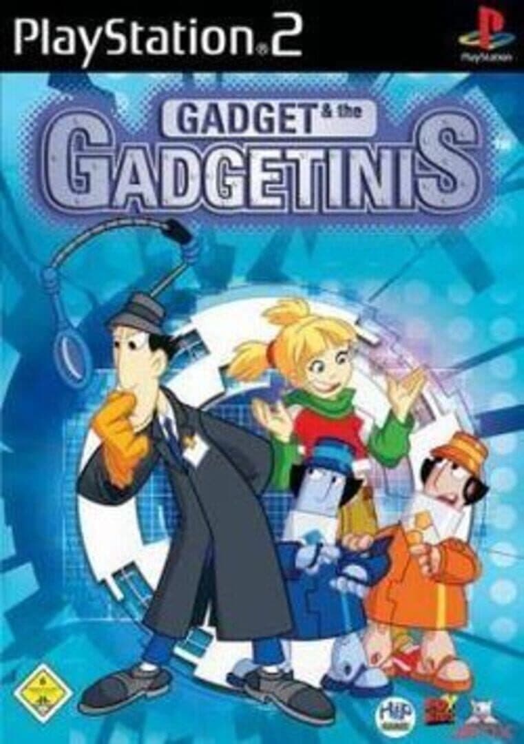 Cover of Gadget and the Gadgetinis