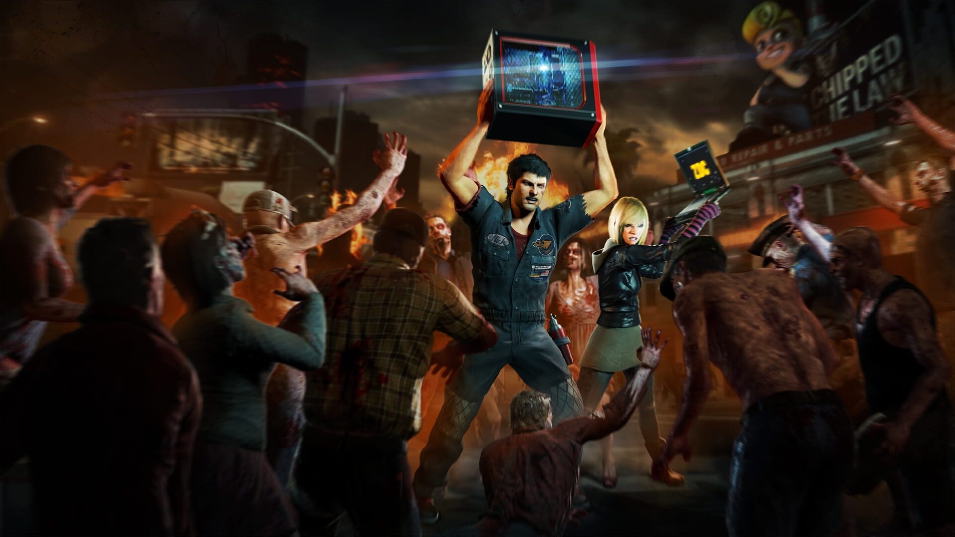 Artwork of Dead Rising 3