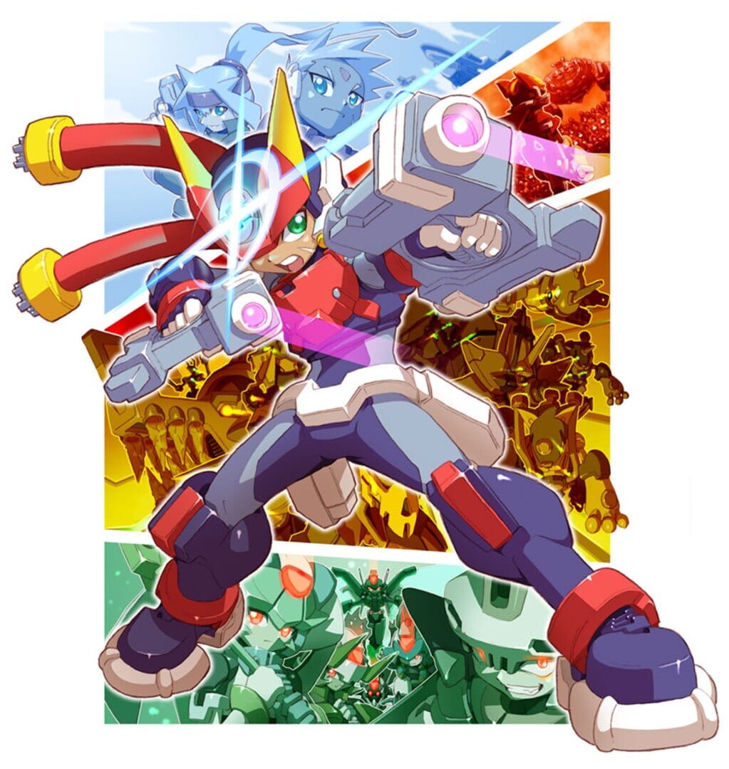 Artwork of Mega Man ZX Advent