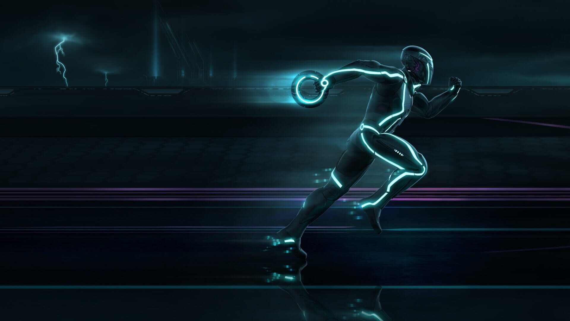 Artwork of Tron Run/r