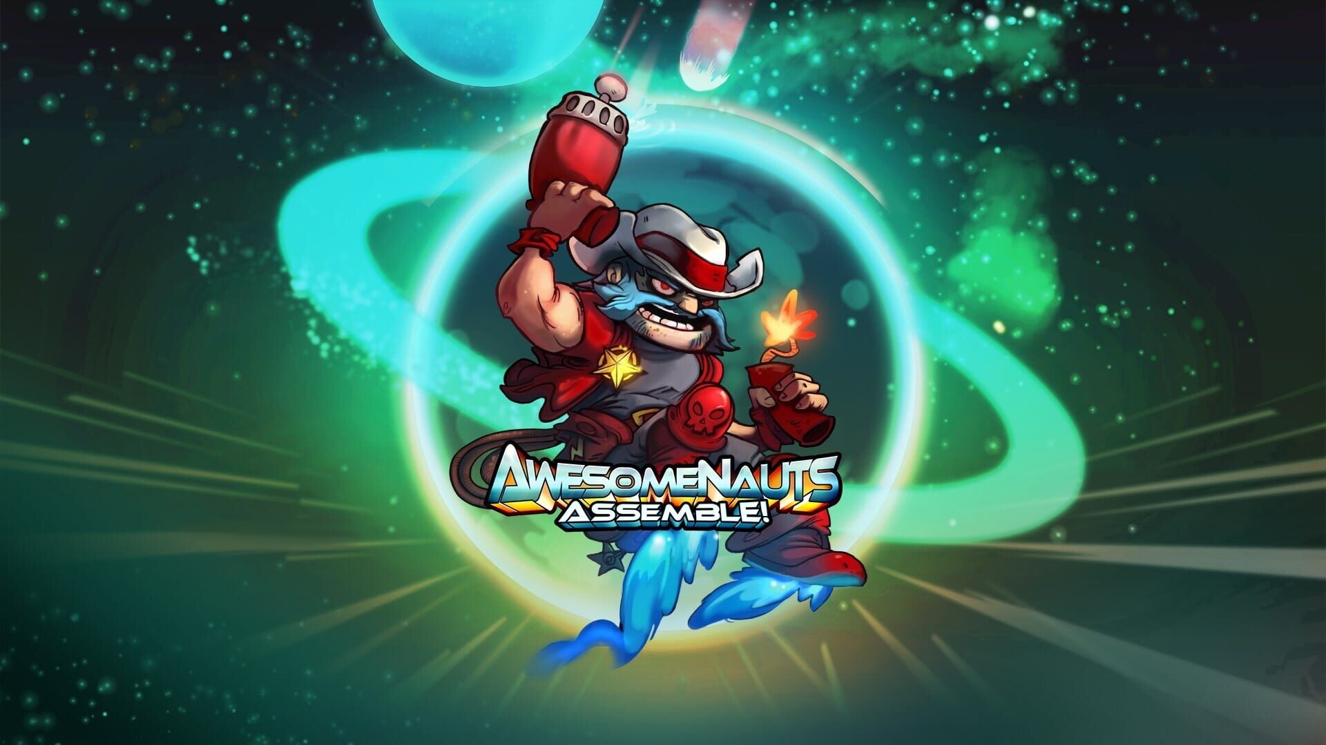 Artwork of Awesomenauts Assemble!
