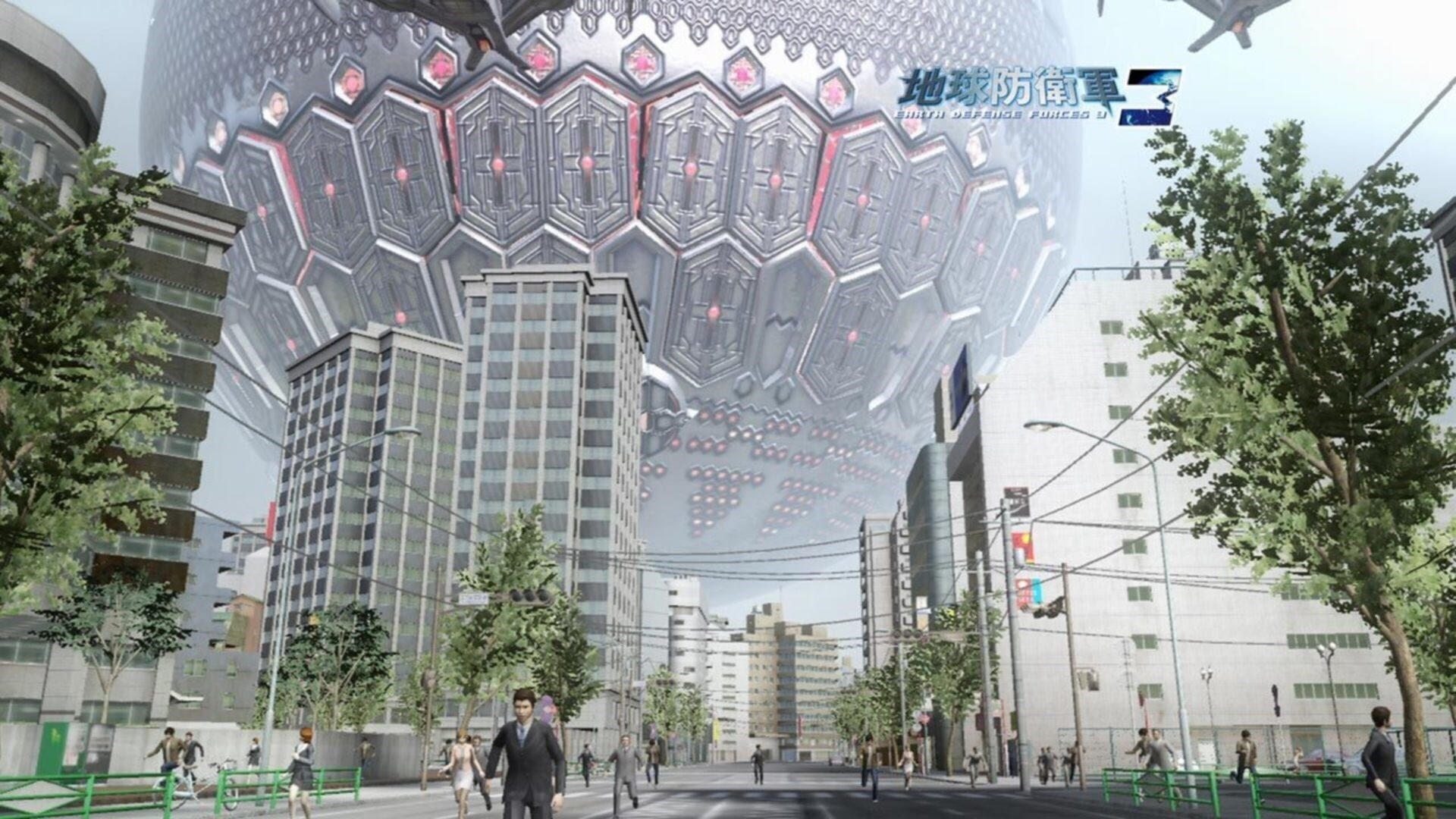 Artwork of Earth Defense Force 2017