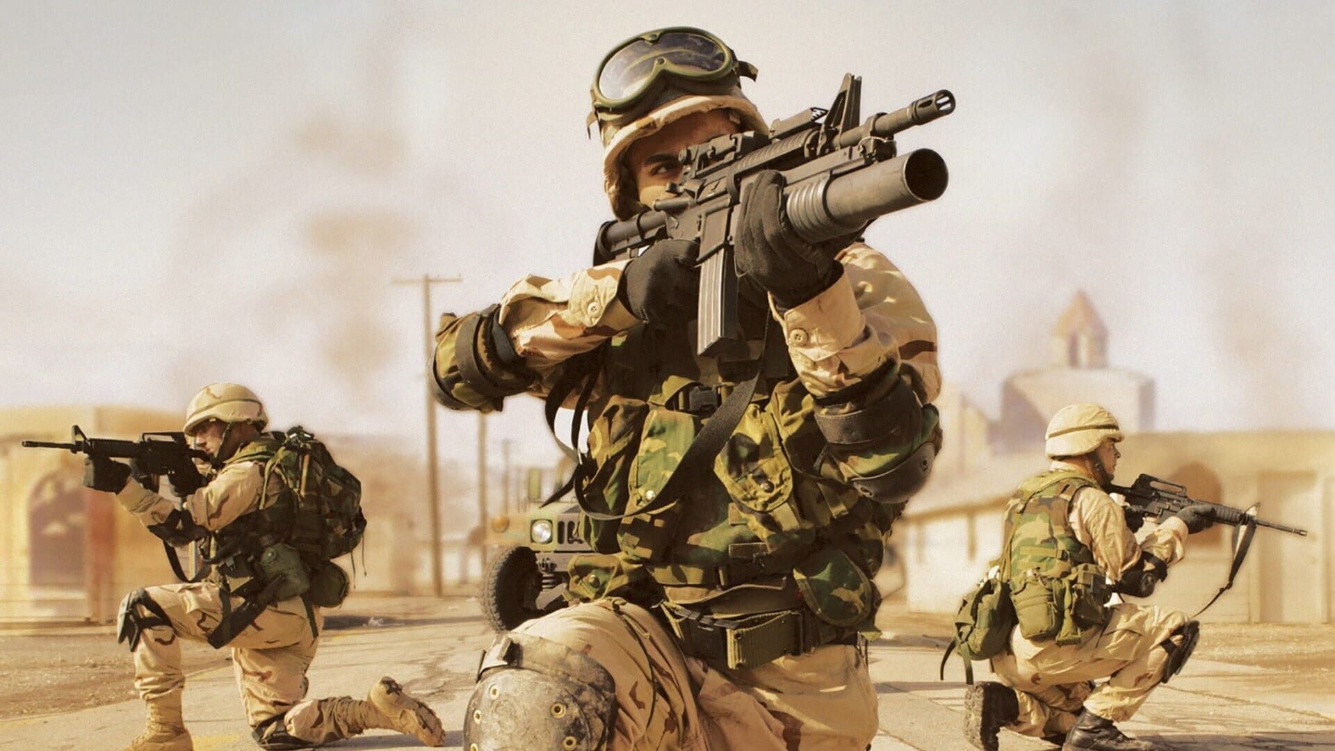 Artwork of Full Spectrum Warrior