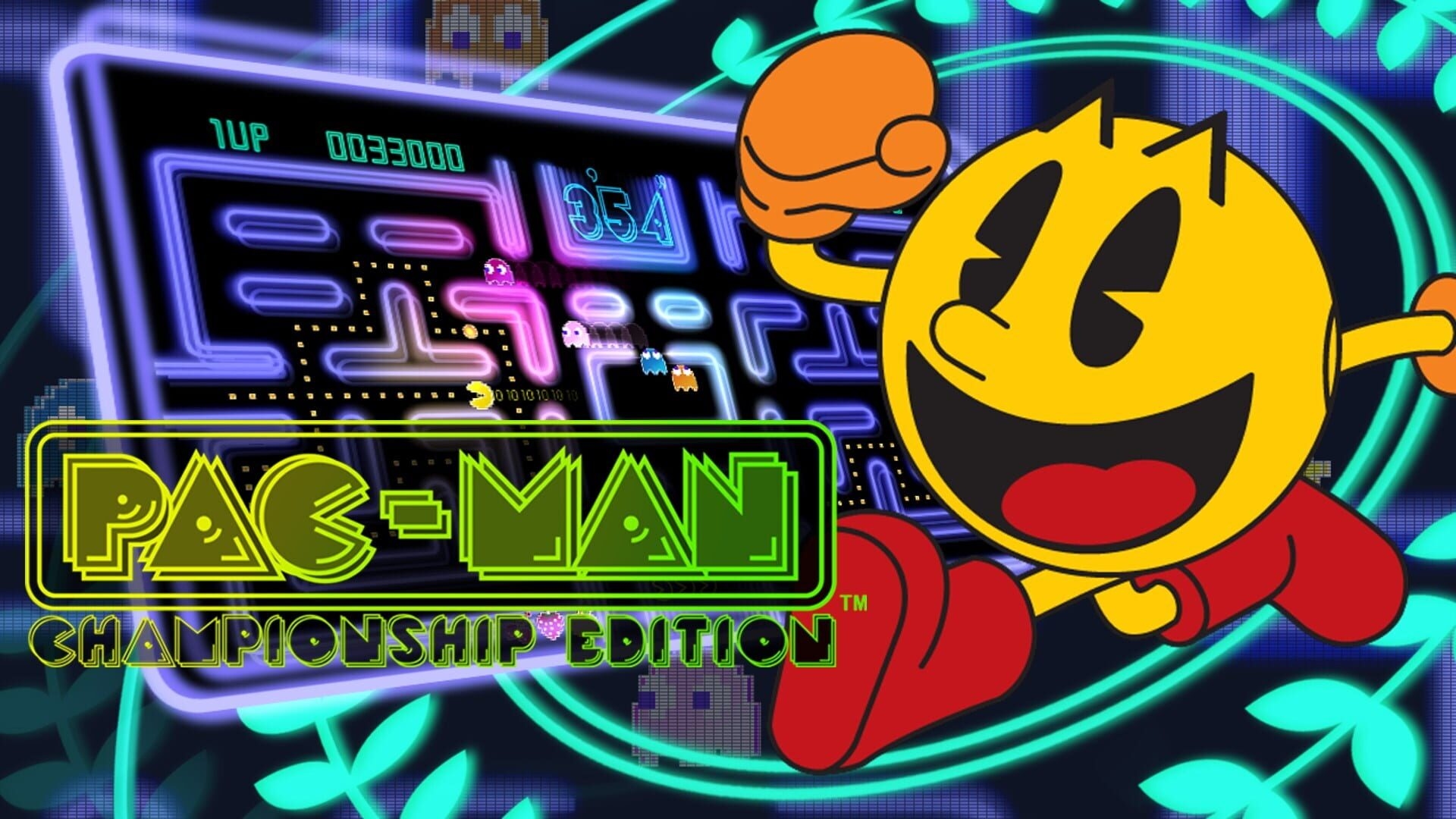 Artwork of Pac-Man Championship Edition